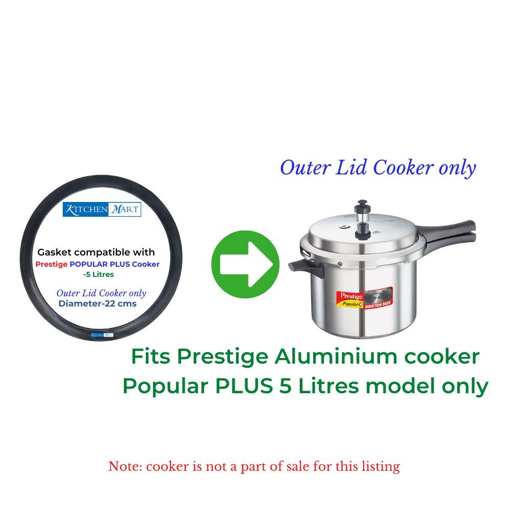 Prestige Gasket for Popular Plus Aluminium Pressure cooker