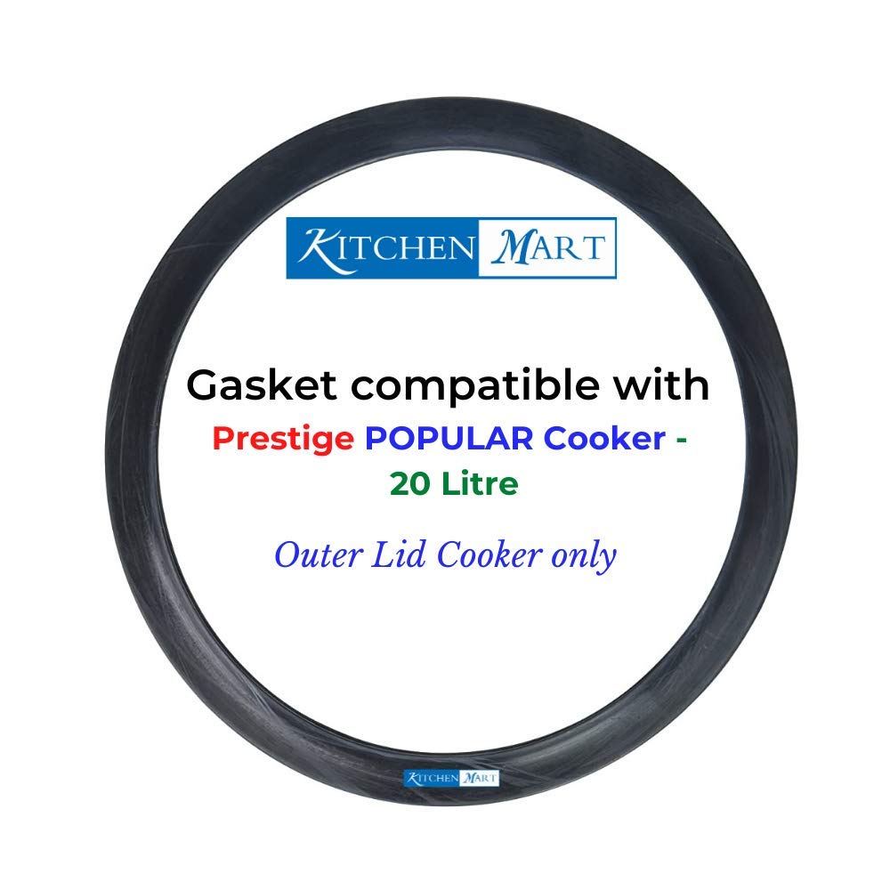 Prestige Popular Aluminium Pressure cooker Gasket (Outer Lid) | Brand Kitchen Mart