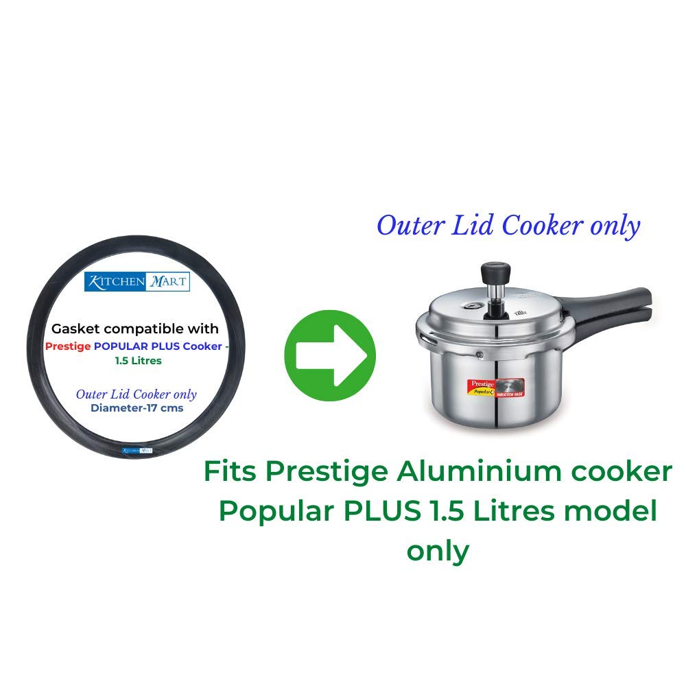 Prestige Gasket for Popular Plus Aluminium Pressure cooker
