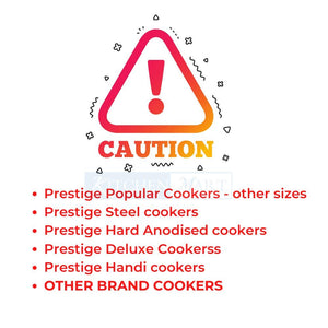 Prestige Gasket for Popular Plus Aluminium Pressure cooker