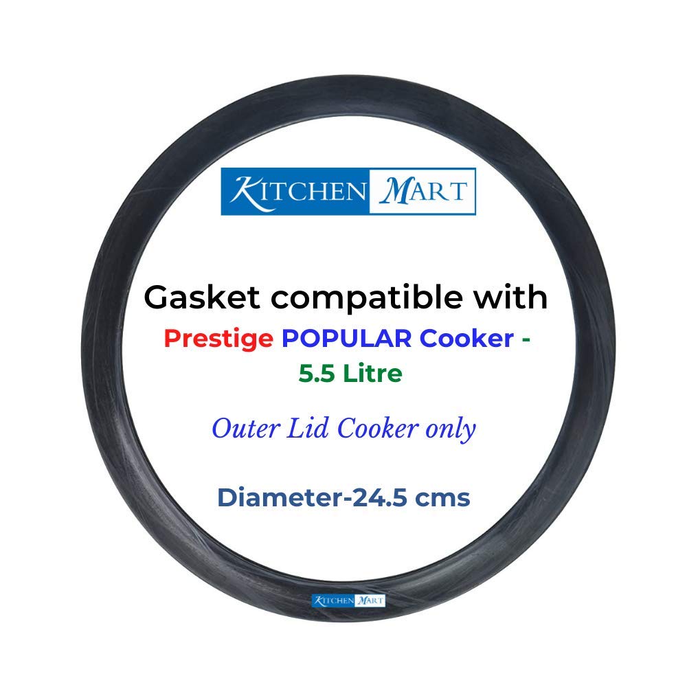 Prestige Popular Aluminium Pressure cooker Gasket (Outer Lid) | Brand Kitchen Mart