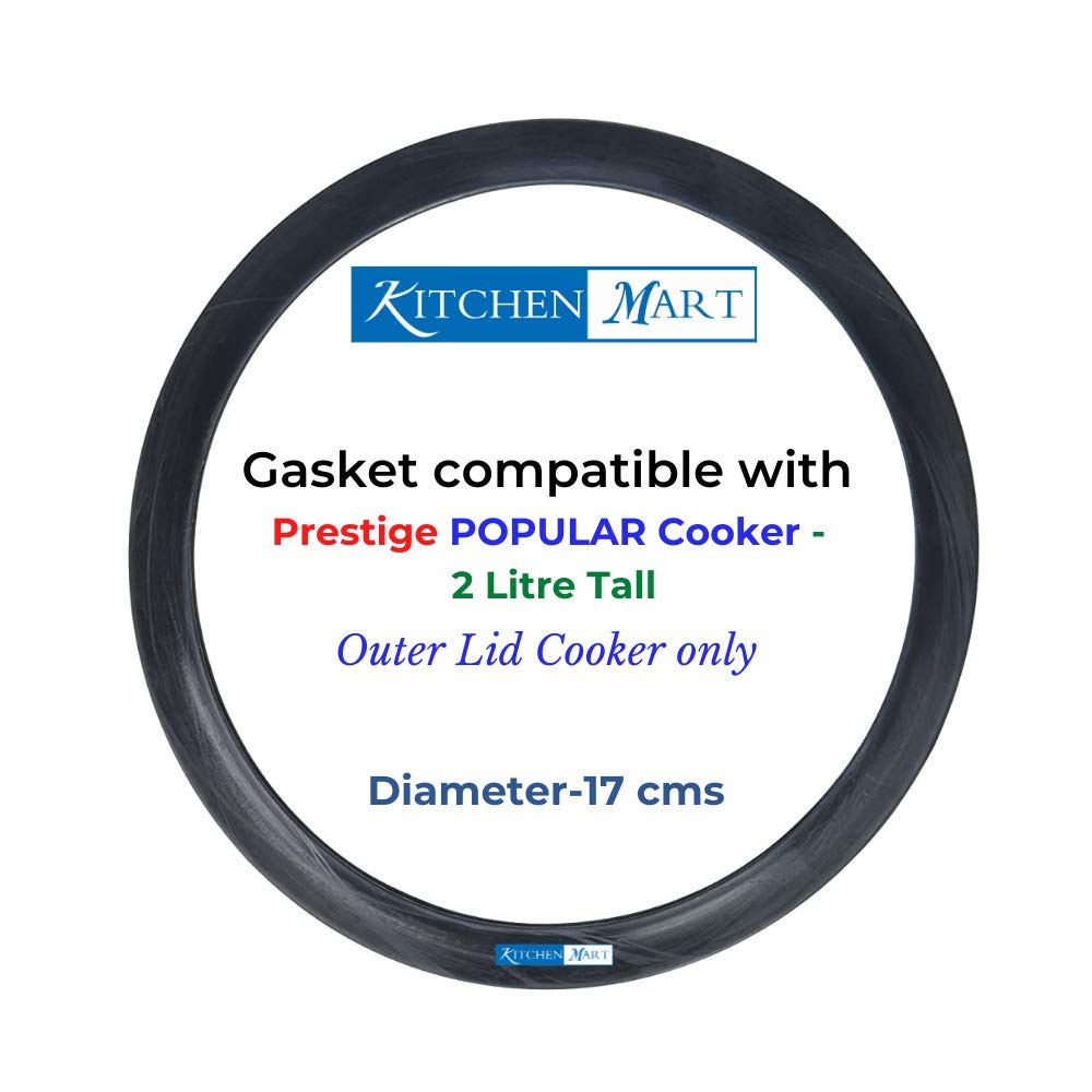 Prestige Popular Aluminium Pressure cooker Gasket (Outer Lid) | Brand Kitchen Mart