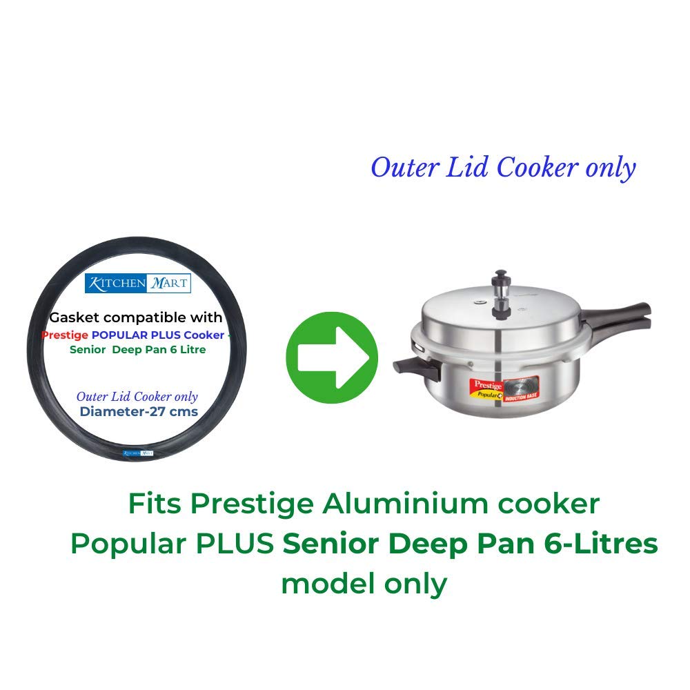 Prestige 6l aluminium online pressure cooker