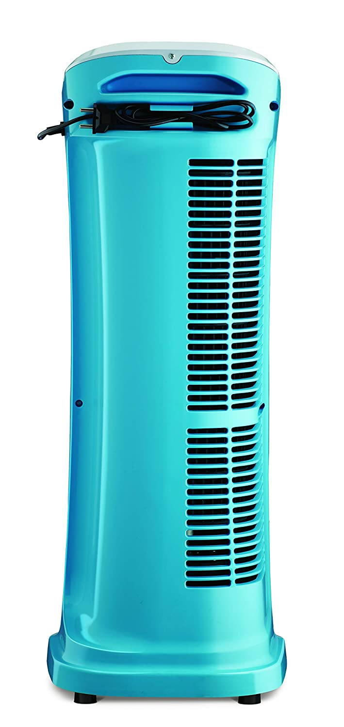 Bajaj Snowvent Blue-Turquoise Tower Fan