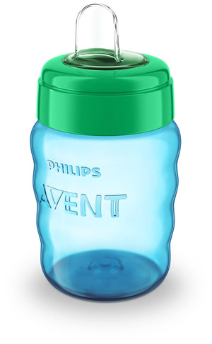 Philips Avent Classic Spout Cup 260ml (Green/Blue)