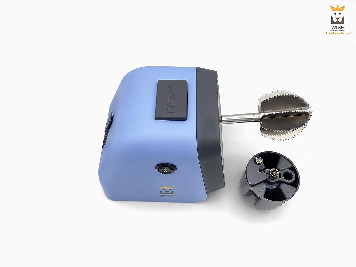 Electric Coconut Grater Scraper Shredder 120V 100Watts Wise