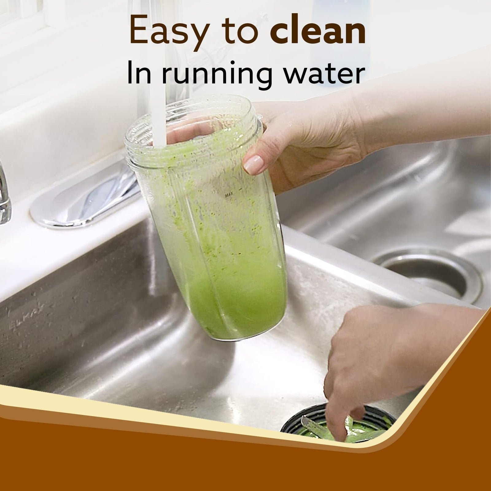 Multi-purpose AGARO Blender – Ideal for smoothies, juices, and Indian spice grinding.