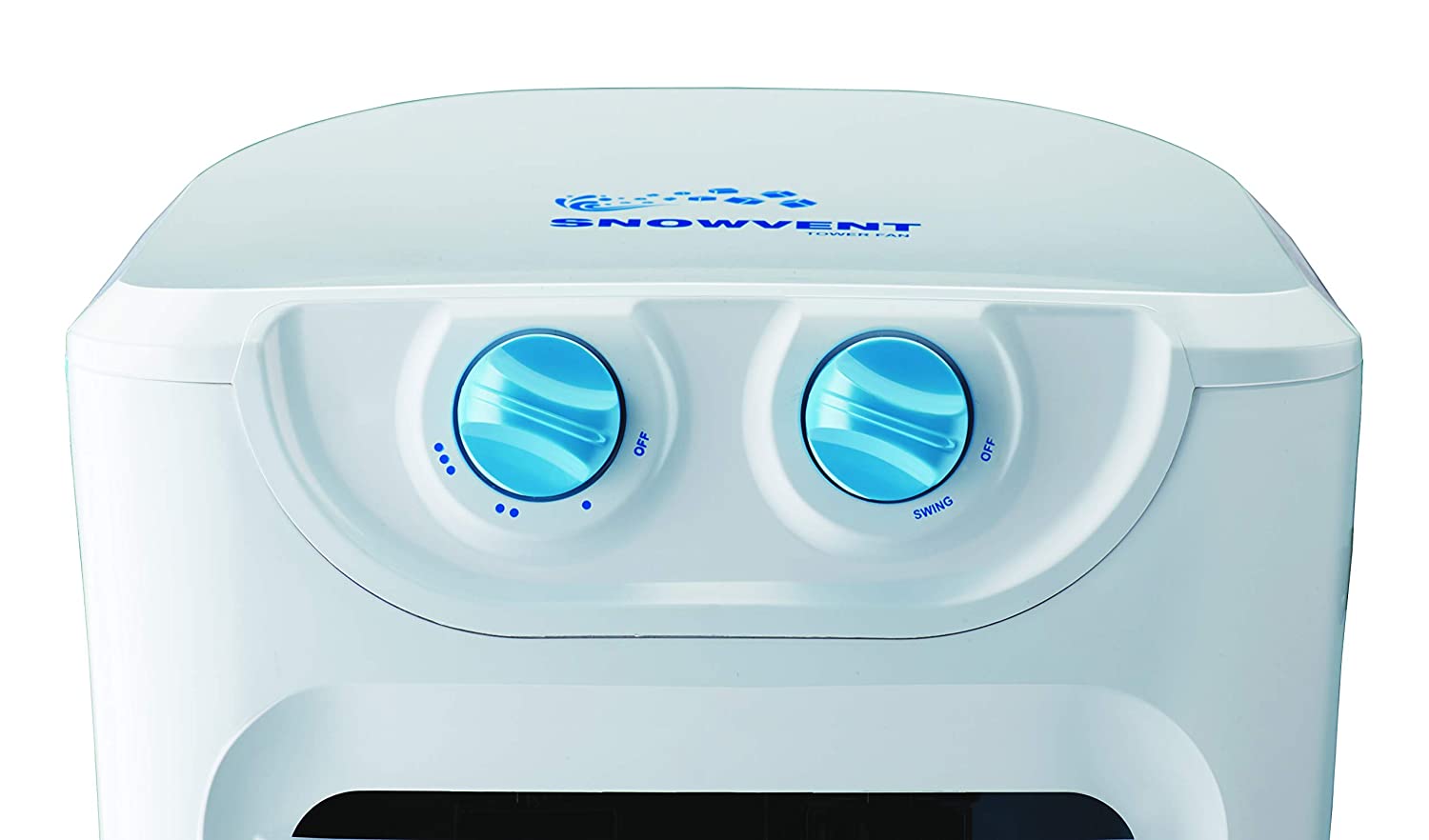 Bajaj Snowvent Blue-Turquoise Tower Fan