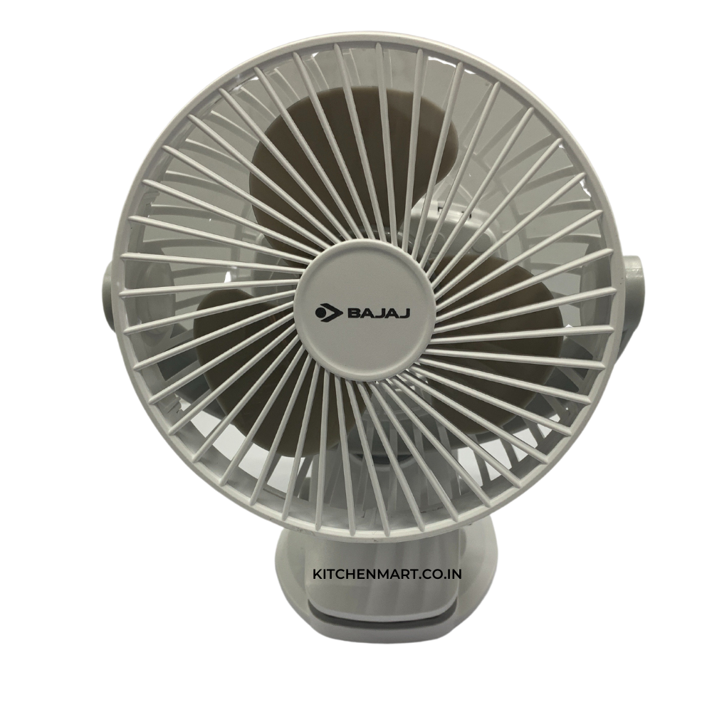 Bajaj Rechargeable Pygmy Mini Personal Fan 110mm