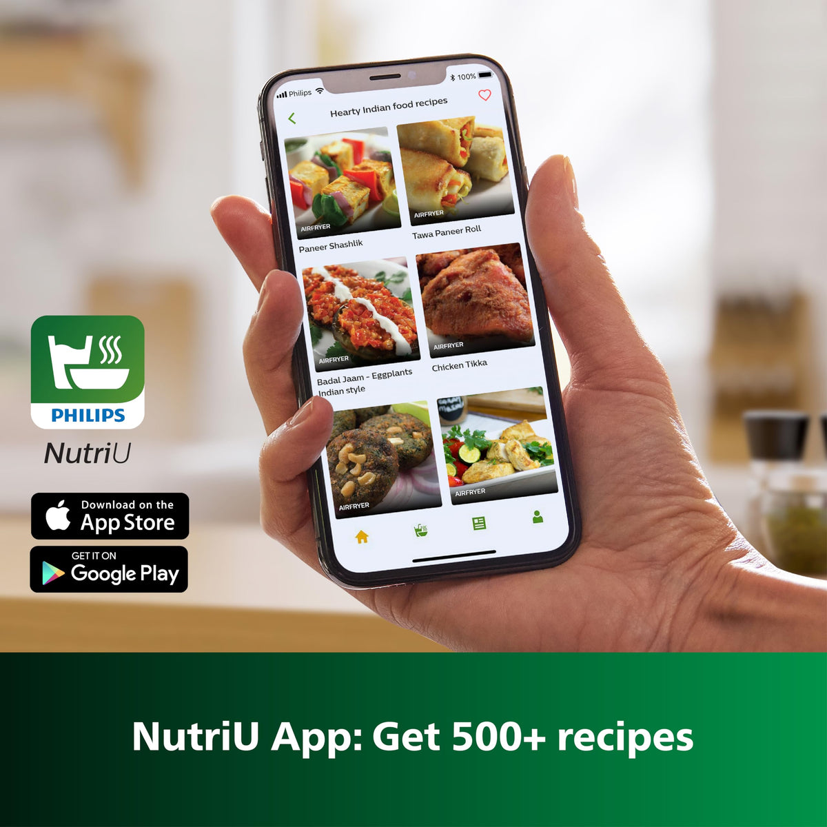 Philips Airfryer Combo Accessory Kit H D9855/01, Compatible with Extra Large Airfryer