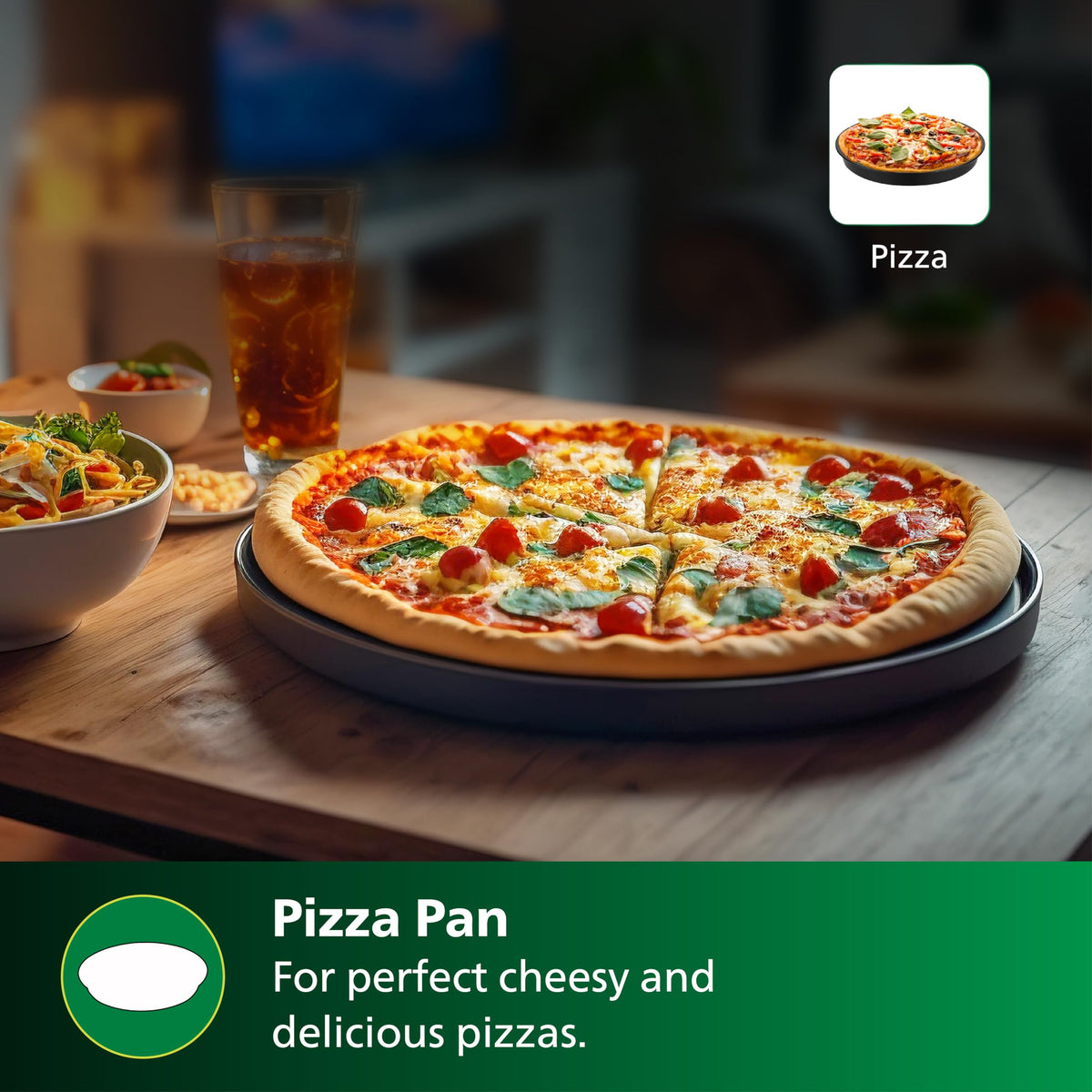 Philips Airfryer Combo Accessory Kit H D9855/01, Compatible with Extra Large Airfryer