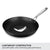 Stahl Blacksmith Hybrid Cast Iron Frypan Without lid