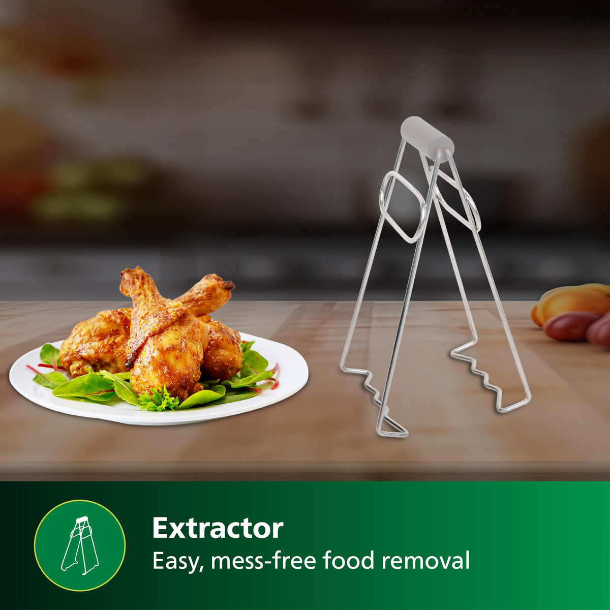 Philips Airfryer Combo Accessory Kit H D9855/01, Compatible with Extra Large Airfryer