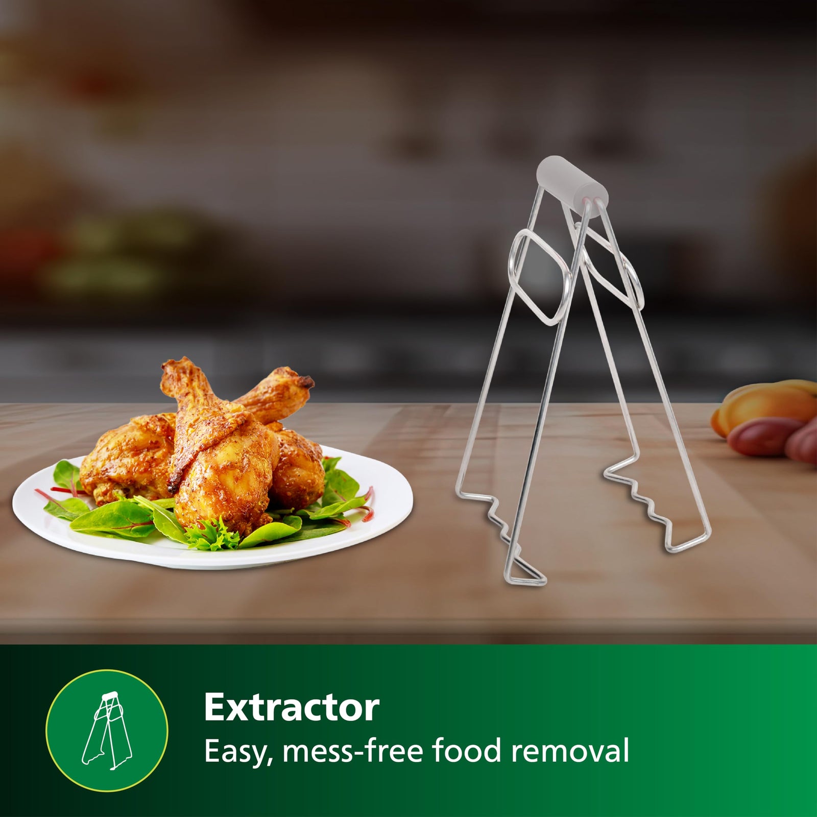 Philips Airfryer Combo Accessory Kit H D9855/01, Compatible with Extra Large Airfryer