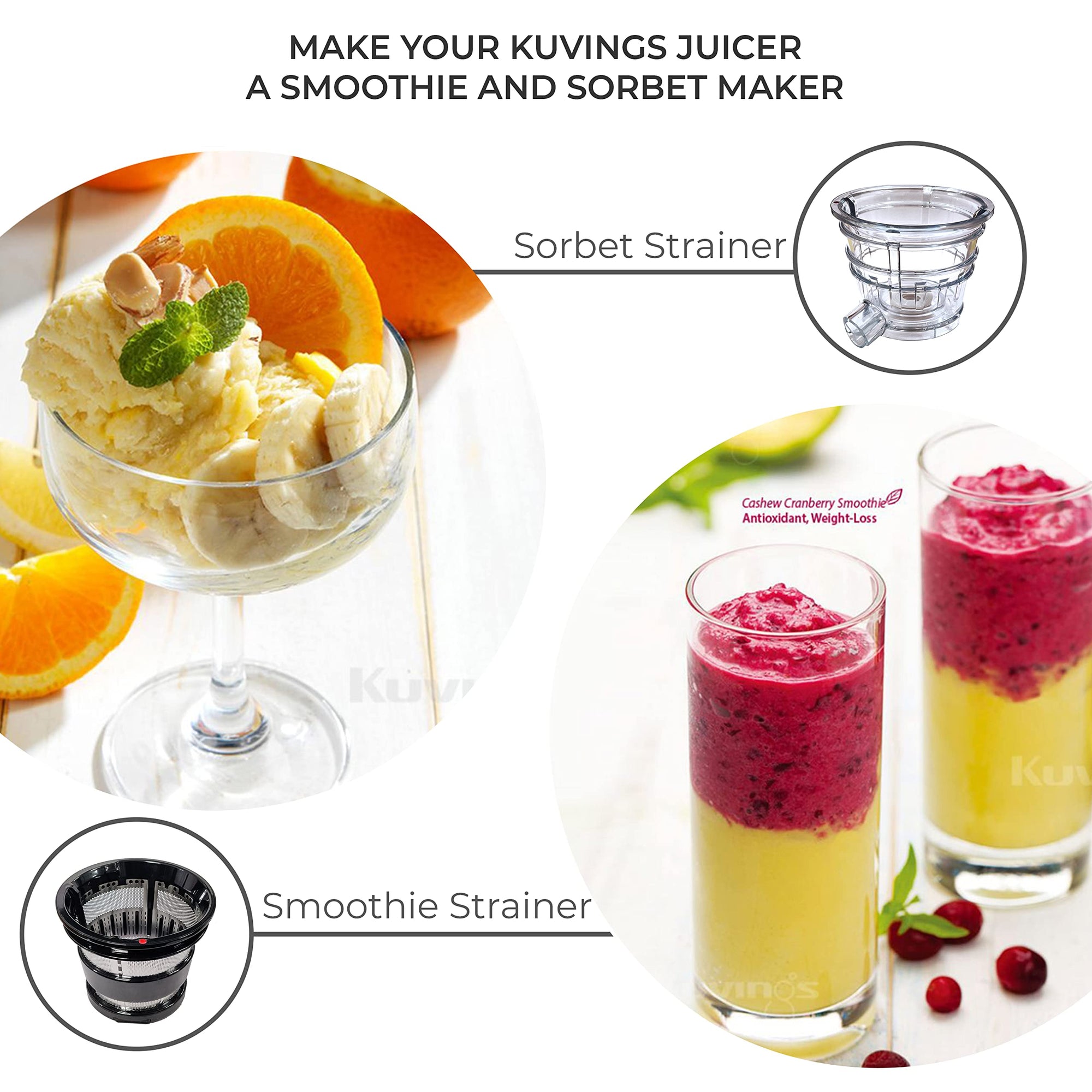 Kuvings REVO Series Professional Cold Press Whole Slow Juicer World s