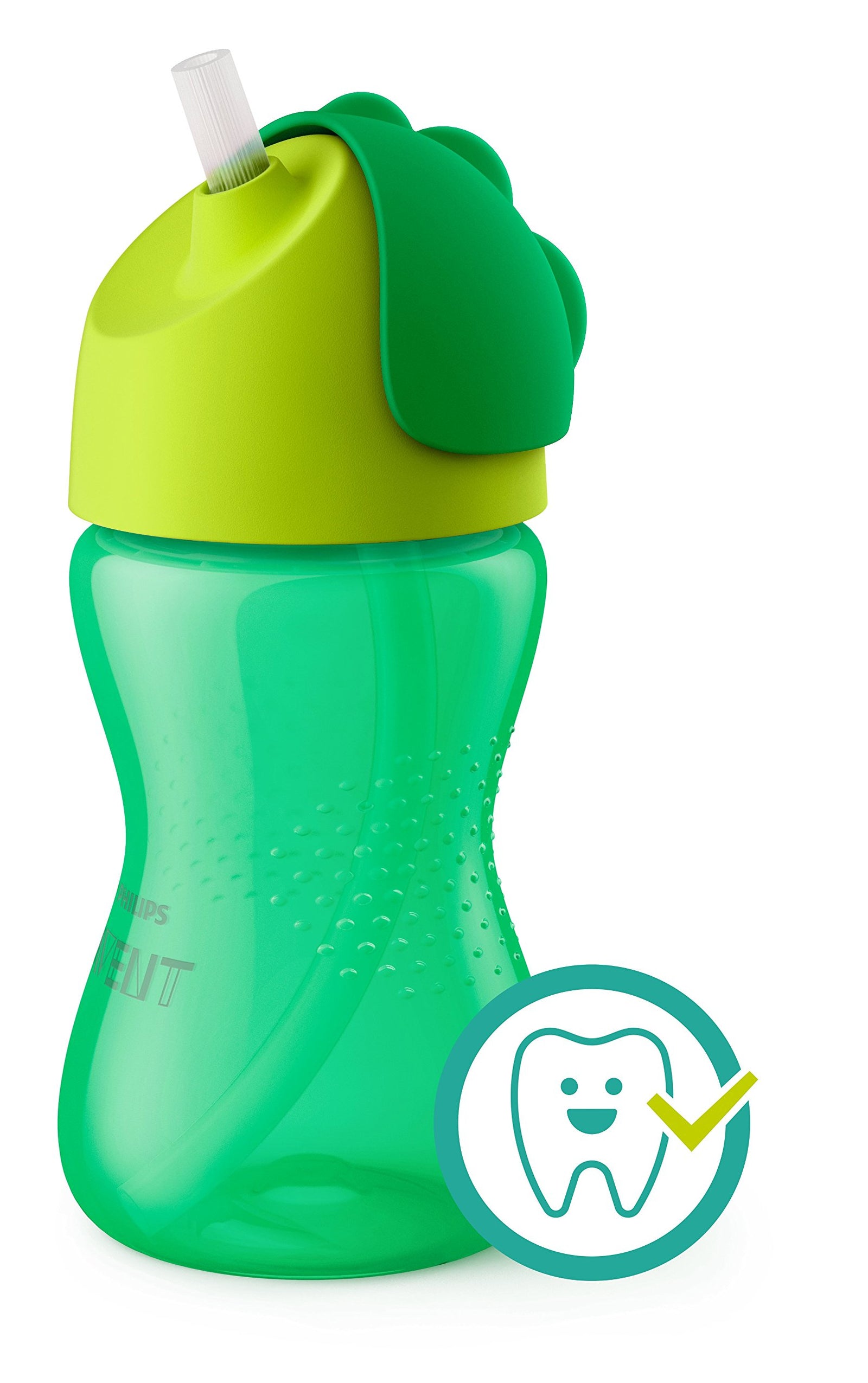 Philips Avent Straw Cup, 10oz (Green)