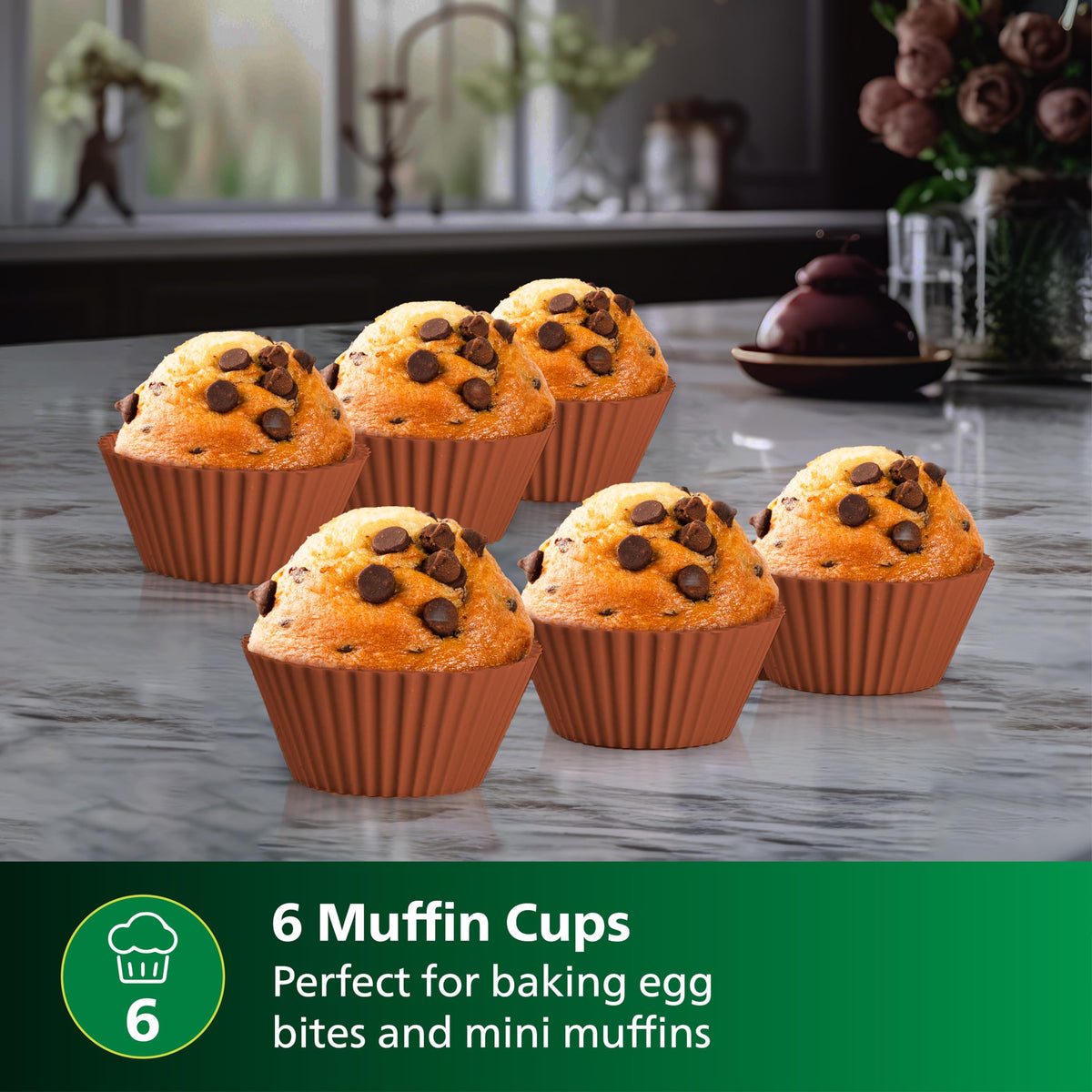 Philips Airfryer Combo Accessory Kit H D9855/01, Compatible with Extra Large Airfryer