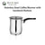 Shri and Sam Stainless Steel Coffee Warmer with Sandwich Bottom