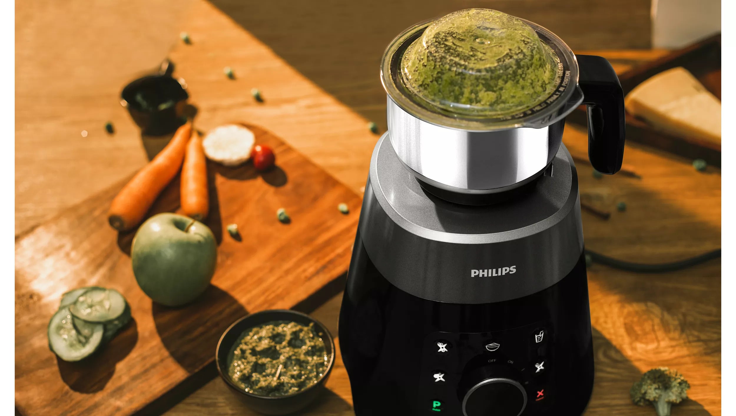 Philips Avance Collection Mixer Grinder HL7777/00 (Super Silent, 750 w - KITCHEN MART