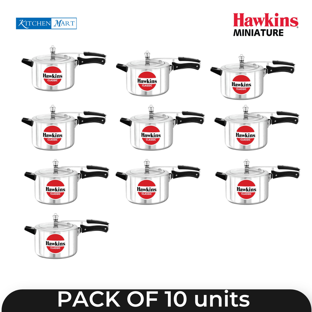 Hawkins Miniature Toy Cooker Pack of 10pcs