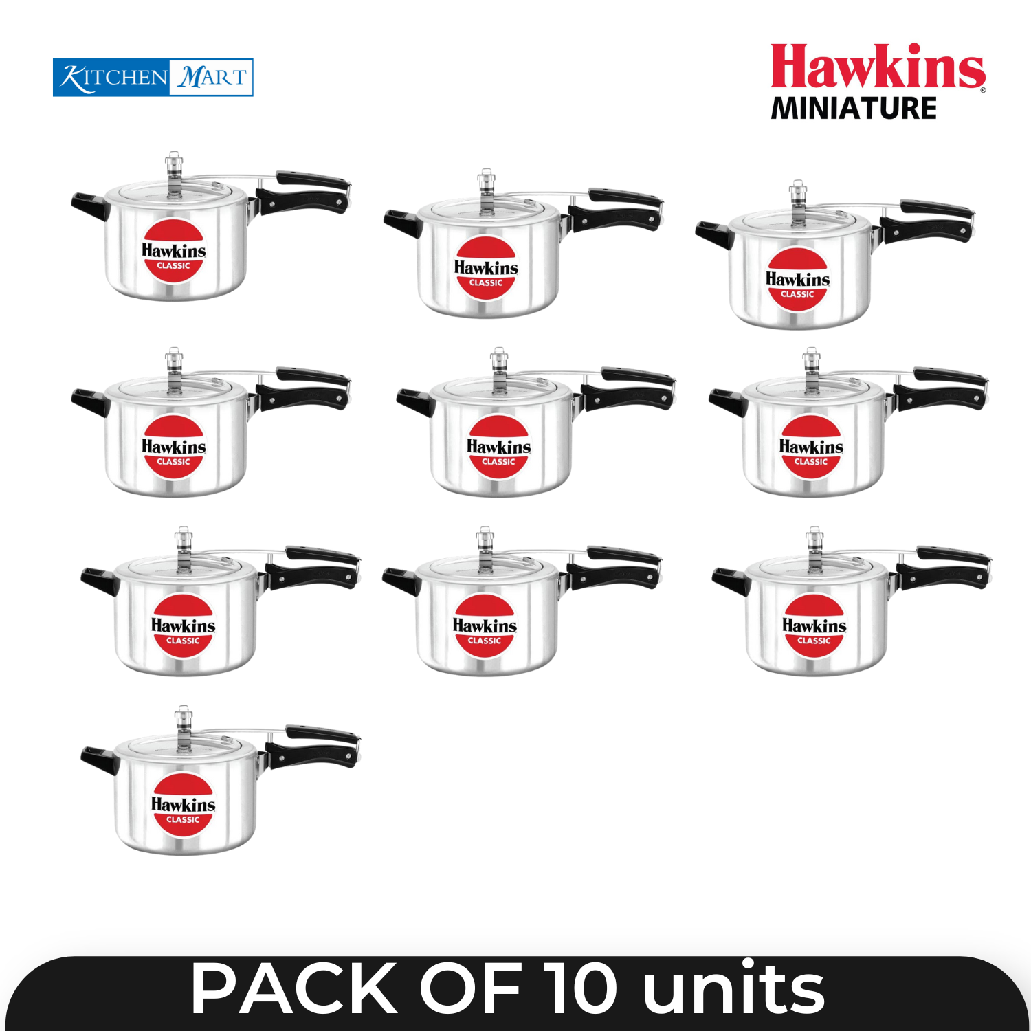 Hawkins Miniature Toy Cooker (Pack of 10pcs)