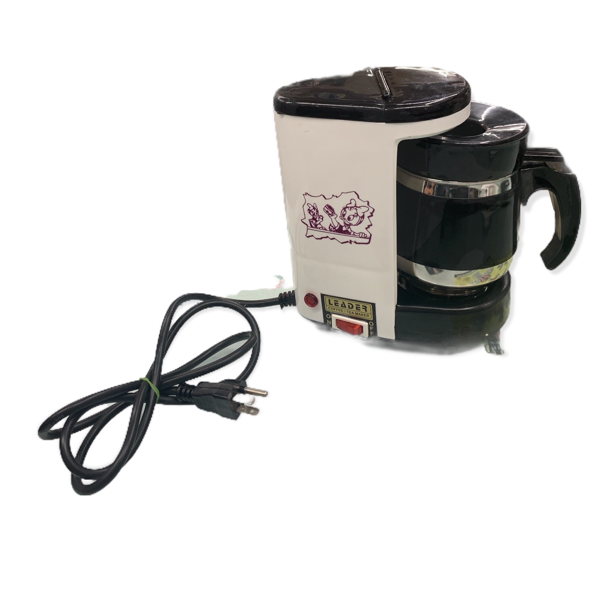 Leader Electric Drip Coffee Maker 110 Volts (For Use in USA and Canada Only)