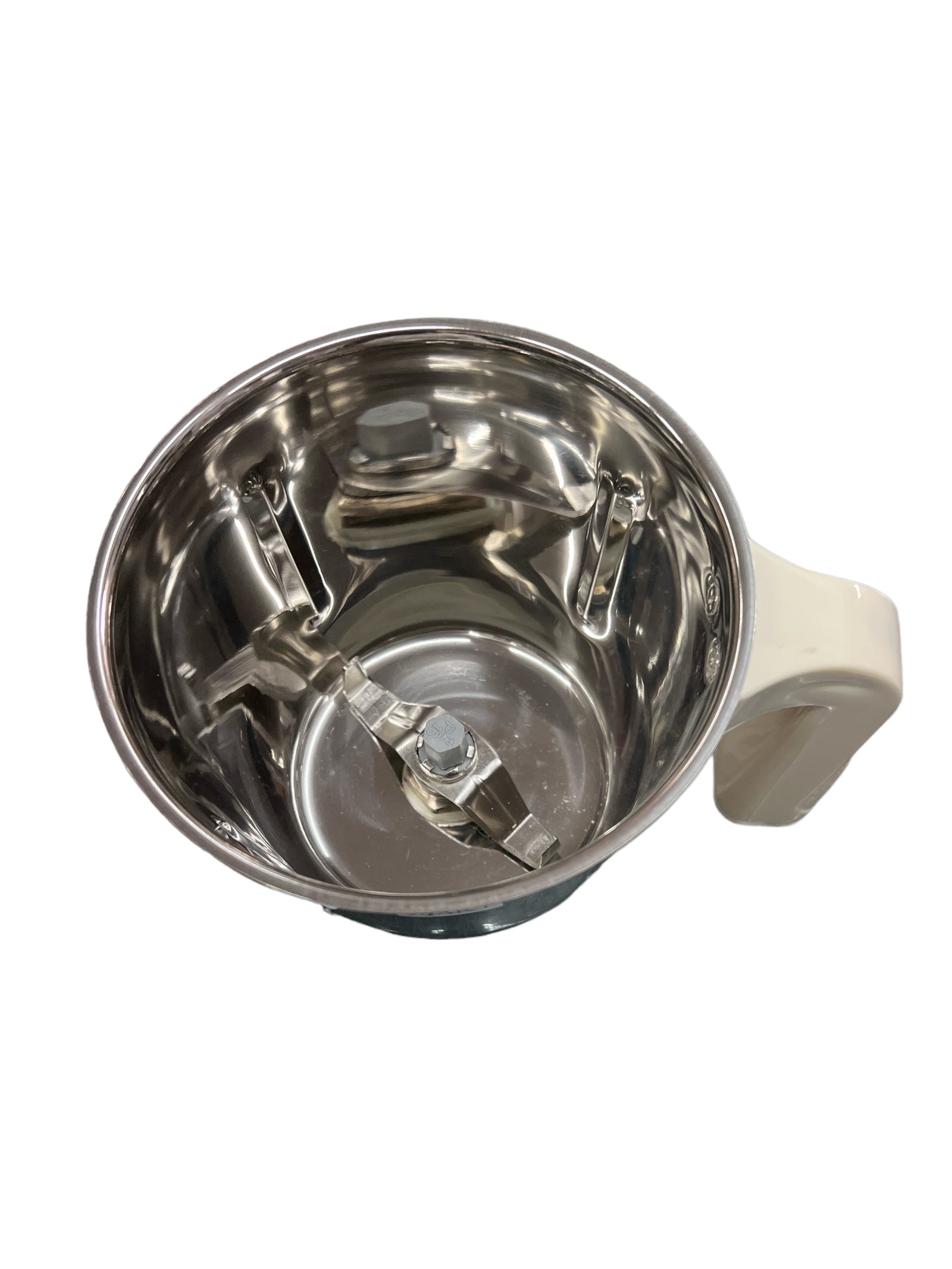 Kitchen Mart Medium Jar suitable for Morphy Richards Mixer Grinder (White Lid)