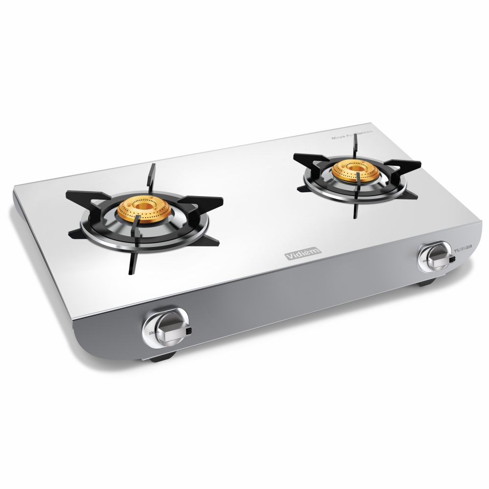 2 burner top gas cooktop