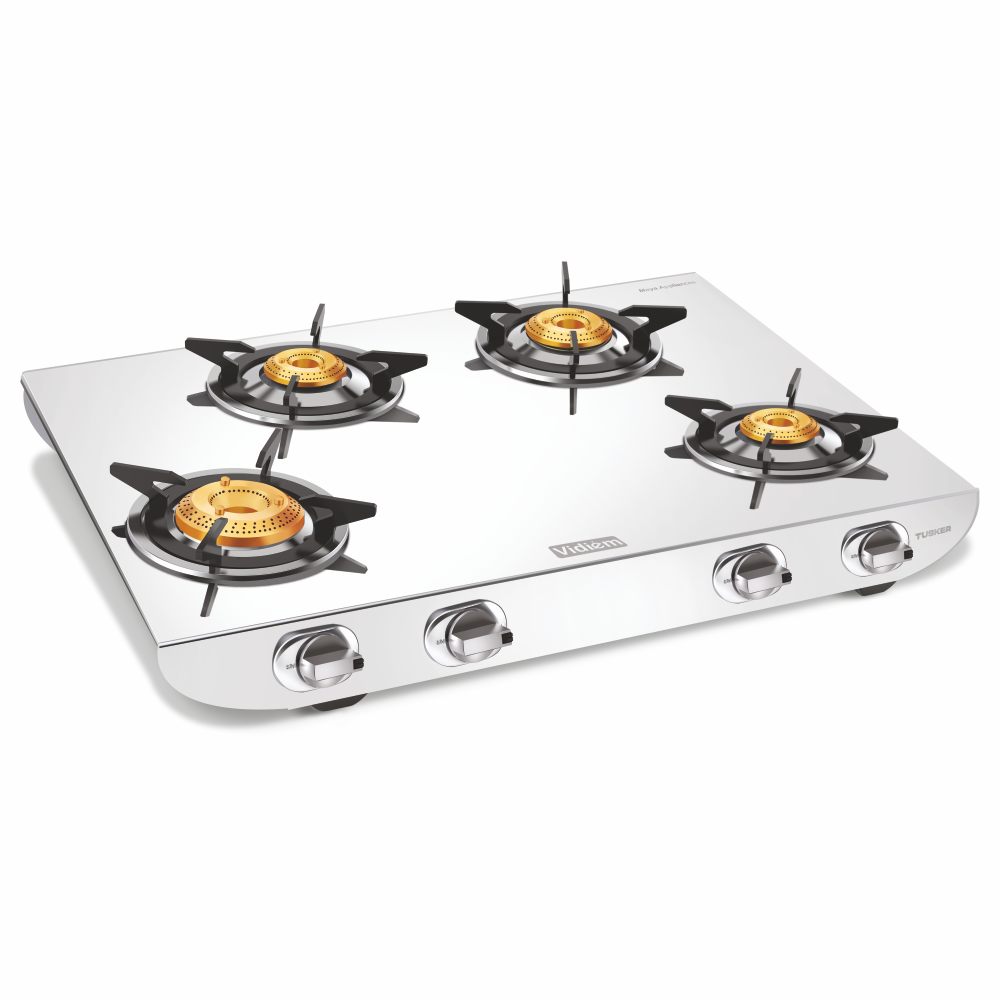 Latest gas stove 4 burner deals