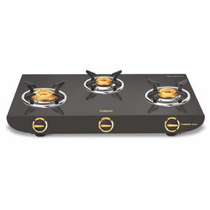 Vidiem TUSKER GOLD 3 Burner Gas Stove