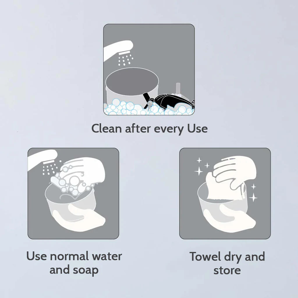 Wonderchef Zippy Cordless Chopper 250 Ml, 1 Year Warranty