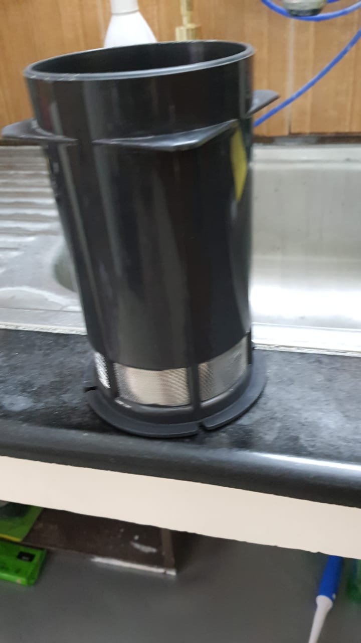 Replacement filter for Preethi Zodiac mixer juicer jar