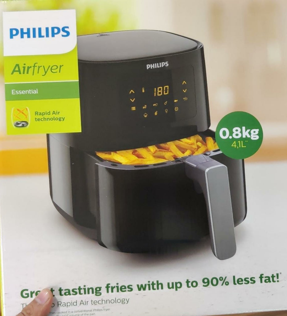 Philips Digital Air Fryer with Rapid Air Technology, 0.8Kg, 4.1L, 1400 -  KITCHEN MART