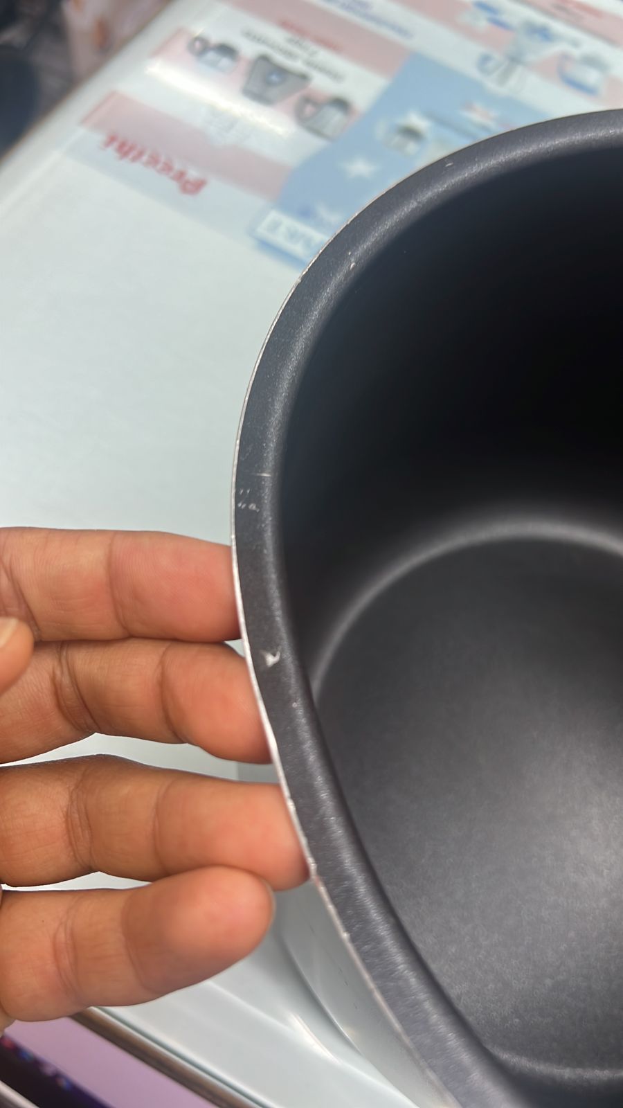 Replacement non stick bowl for Preeth touch (shop soiled item)