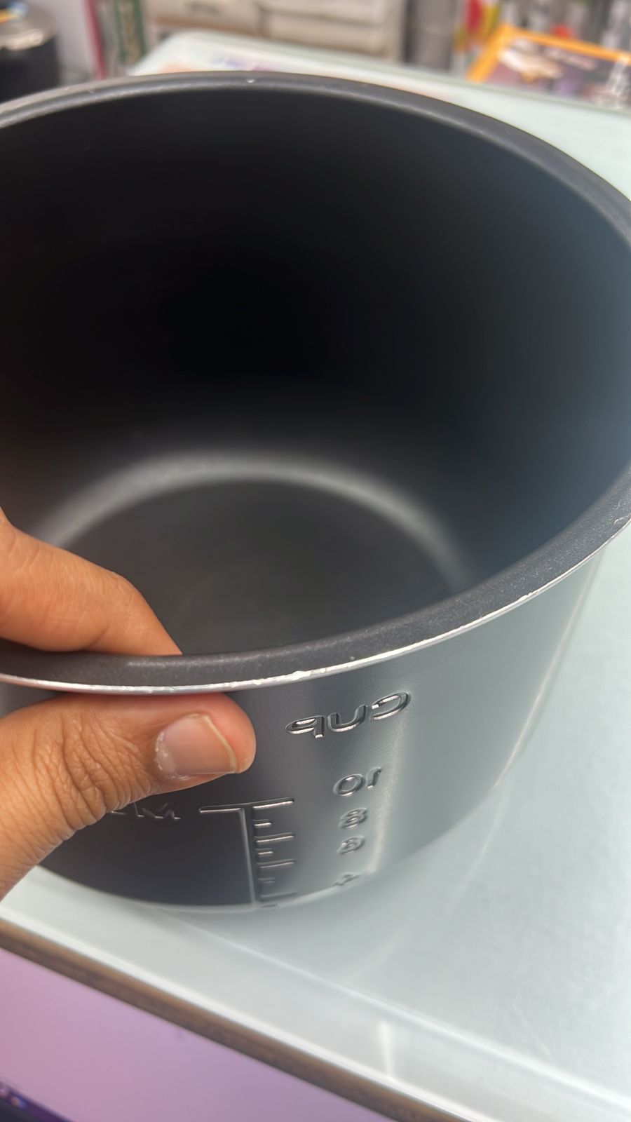 Replacement non stick bowl for Preeth touch (shop soiled item)