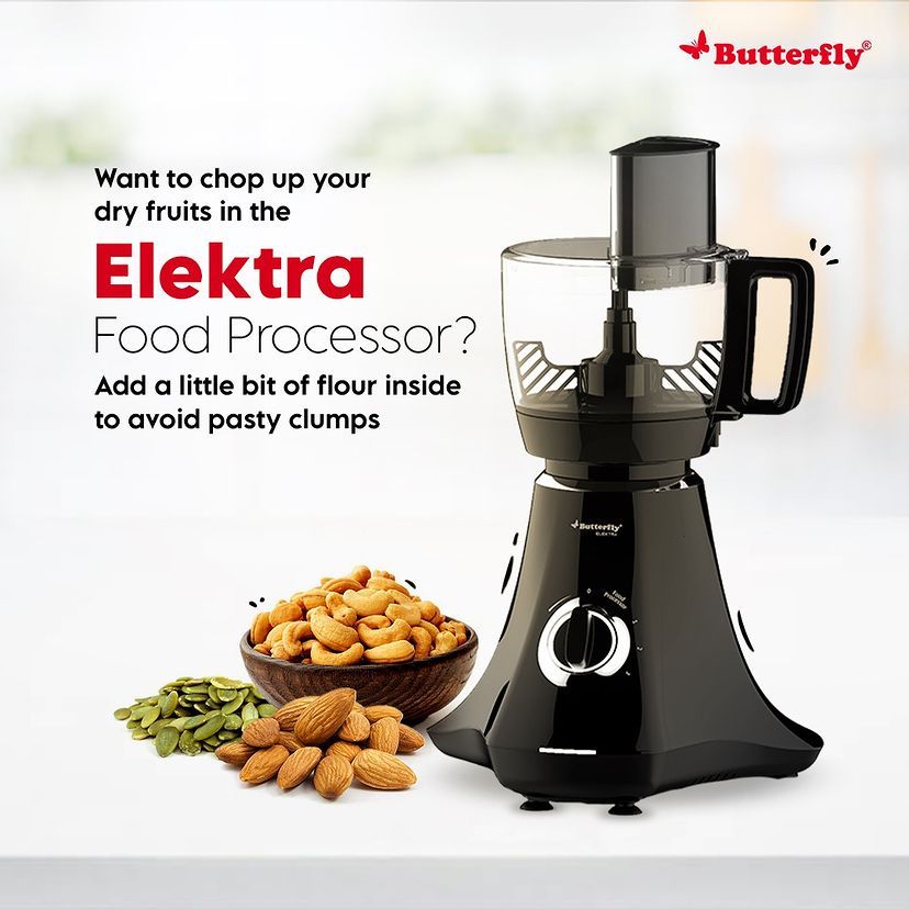BUtterfly Elektra Food Processor 1 HP motor with 6 Jars