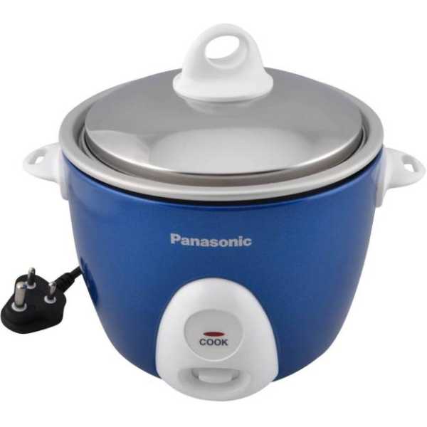 Panasonic SR-G06 0.6 Liter 300-Watt Automatic Rice Cooker( BLue)