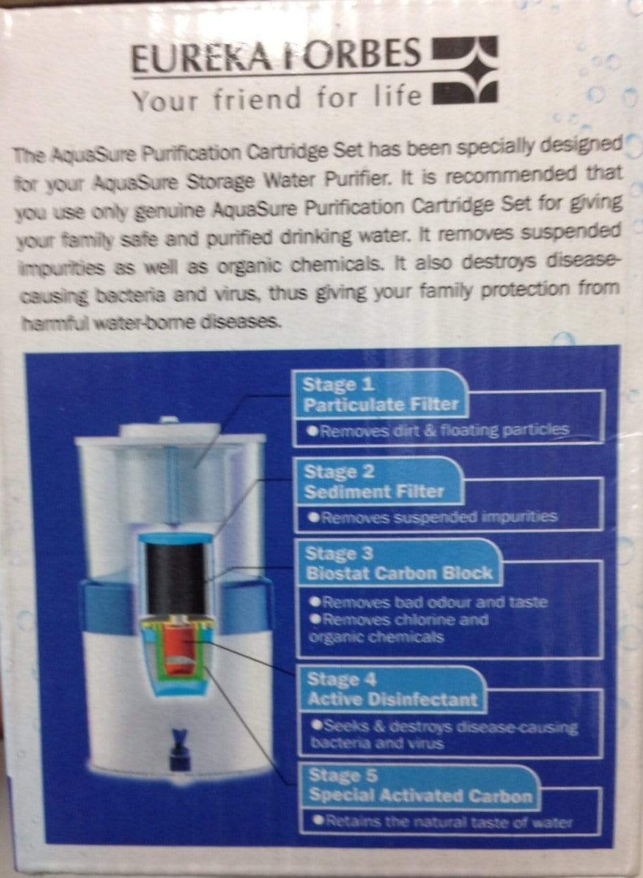 Aquasure Junior replacement catridge 1800Ltr - KITCHEN MART