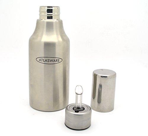 Atlasware Altasware Steel Oil Can 1000Ml - KITCHEN MART