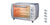 Bajaj 3500 TMCSS 35-Litre Oven Toaster Grill (Silver) - KITCHEN MART