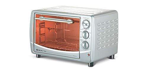 Bajaj Majesty 2800 TMCSS 28-Litre Oven Toaster Grill (Silver) - KITCHEN MART