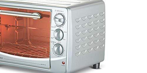 Bajaj Majesty 2800 TMCSS 28-Litre Oven Toaster Grill (Silver) - KITCHEN MART