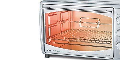 Bajaj Majesty 4500 TMCSS 45-Litre Oven Toaster Grill (Silver) - KITCHEN MART
