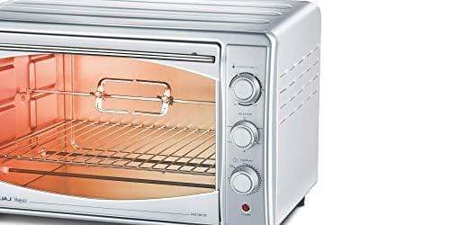 Bajaj Majesty 4500 TMCSS 45-Litre Oven Toaster Grill (Silver) - KITCHEN MART