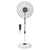 Bajaj VPR01 Pedestal Fan with Remote (Grey) 400mm - KITCHEN MART