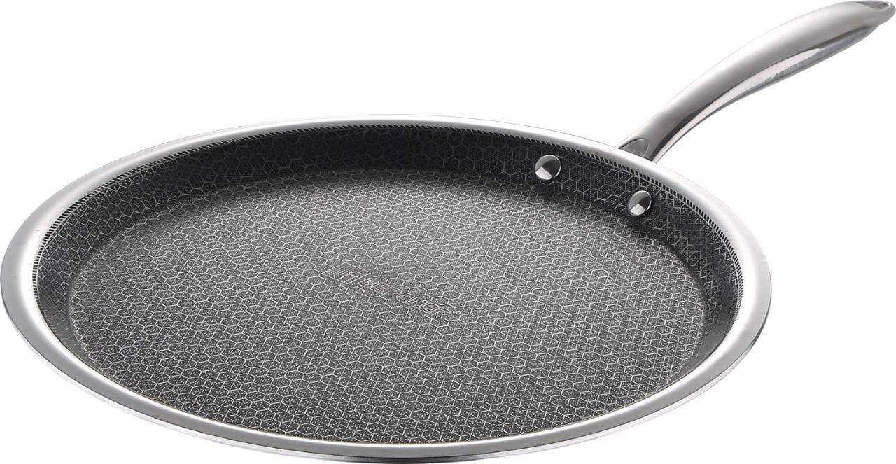 Bergner Hitech Prism Triply Stainless Steel Non Stick Tawa - KITCHEN MART