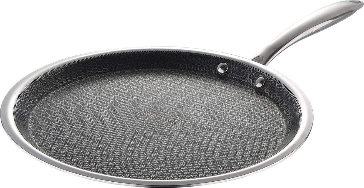 Bergner Hitech Prism Triply Stainless Steel Non Stick Tawa - KITCHEN MART