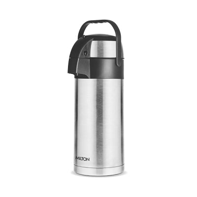 Milton Beverage Dispenser Vacuum Insulated Tea Coffee Server with Pump