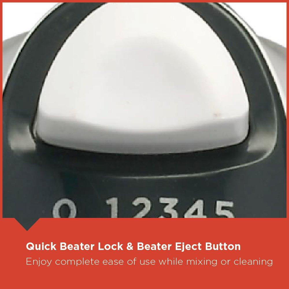 Black+Decker Hand Mixer 300 watt m 700,White 5035048634608