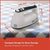 Black+Decker M350 300-Watt Hand Mixer (White/Grey) - KITCHEN MART